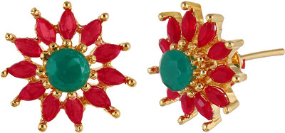 

Navya Stud Cubic Zirconia Alloy Stud Earring