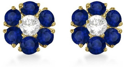 

Kiara Jewellery Duper Swarovski Zirconia Sterling Silver Stud Earring