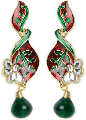 Shining Diva Alloy Drops & Danglers