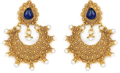 

Johareez Beautiful Cubic Zirconia Alloy Dangle Earring