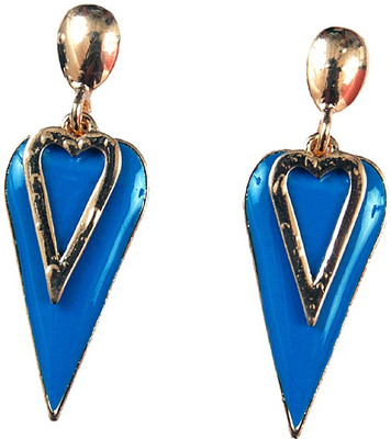 

Uzuri Style Diva Copper Drop Earring