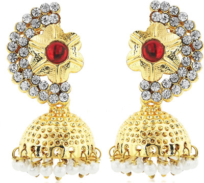 

Kshitij Jewels Traditional Alloy Jhumki Earring