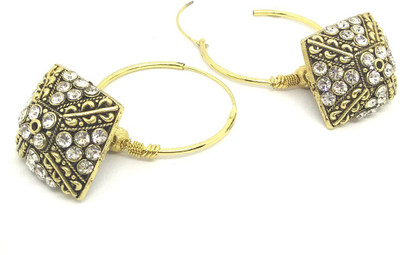 GoldNera Brilliant Alloy Drops & Danglers GoldNera Brilliant Alloy Drops & Danglers