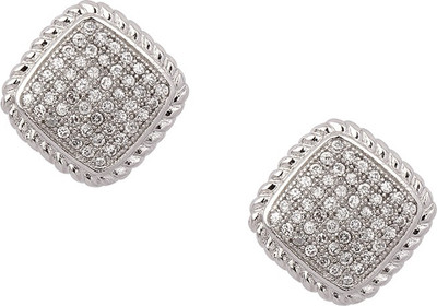

Jewel99 Spring Sparkle Swarovski Zirconia Silver Stud Earring