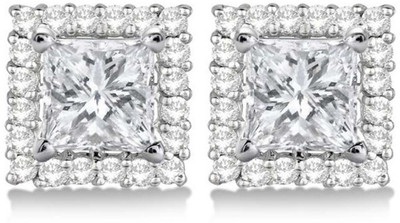 

Kiara Jewellery Harshda Swarovski Zirconia Sterling Silver Stud Earring