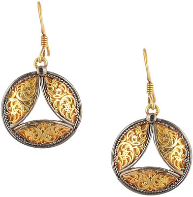 

Jewels of Jaipur TER-209 Silver Dangle Earring