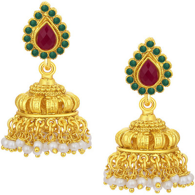 

Sukkhi Glamorous Jhumki Alloy Jhumki Earring