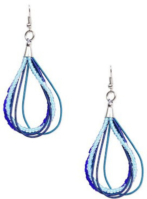 Ayesha Contempary Glass Drop earring available at flipkart for Rs.72