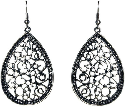 

Bezel Stylish Alloy Dangle Earring