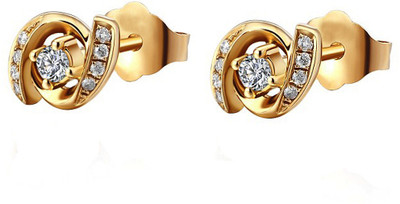 

Facetzinspire Sterling Silver Stud Earring