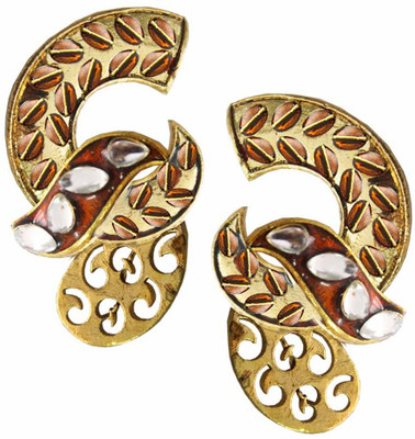 Being Women Gold Plated Fashion Alloy Stud Earring Being Women Gold Plated Fashion Alloy Stud Earring