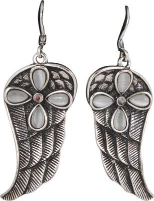 

Jazz Jewellery Designer Silver Colour Stone Alloy Stud Earring