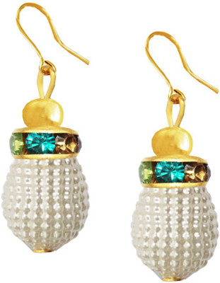 

Being Women pearl beaded Design Alloy Dangle Earring