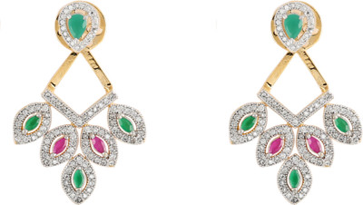 

Handluv Dazzling Cubic Zirconia Alloy Drop Earring