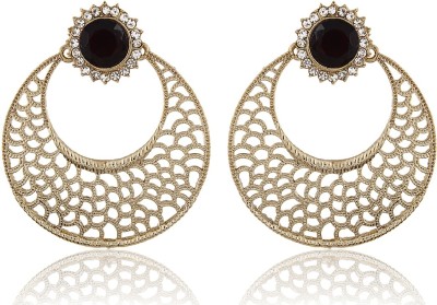 Shining Diva Latest Designer Bollywood Inspired Alloy Chandbali Earring