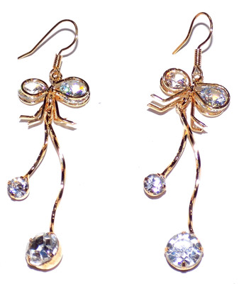 Jewels Kafe Imported Alloy Dangle Earring