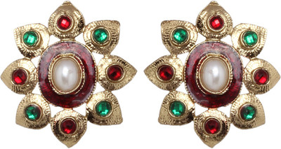 53% OFF on Vendee Fashion Floral Jewelry Zinc Stud Earring