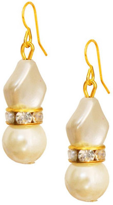 

Being Women Elegant White Fashion Alloy Dangle Earring