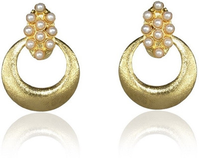 Kshitij Jewels Alloy Stud Earring