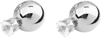 

FashBlush Double Sided Shining Jewel Alloy Stud Earring