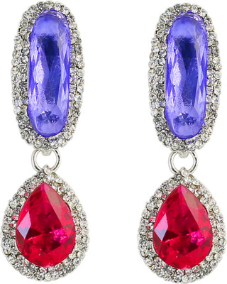 TOUCHSTONE Princess delight Alloy Drops & Danglers