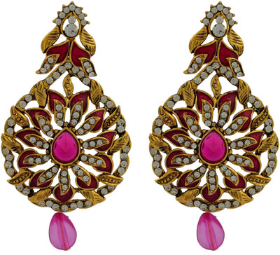 

High Trendz Saga Zircon Alloy Drop Earring
