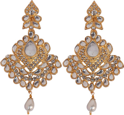 TOUCHSTONE Princess delight Alloy Drops & Danglers