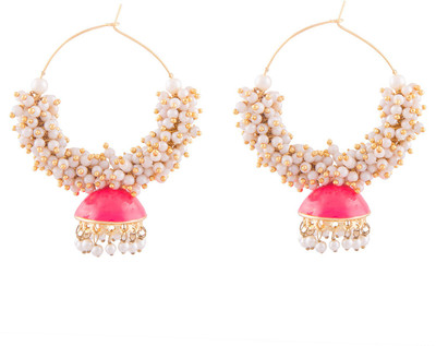 

Kshitij Jewels Traditional Alloy Jhumki Earring