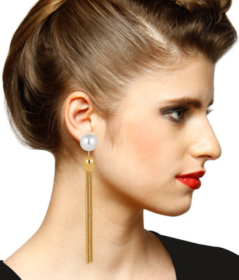 

Jewels Galaxy FSE-08 Alloy Drop Earring