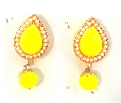 

Kshitij Jewels Neon Dhamaka Alloy Drop Earring