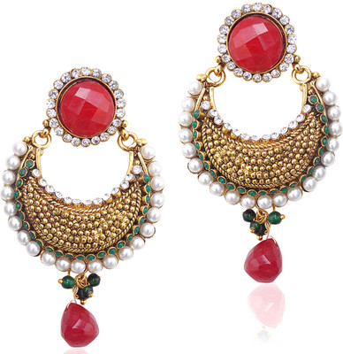 Adiva Copper Drops & Danglers