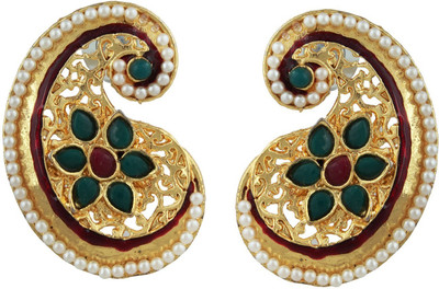 

Kshitij Jewels Traditional Alloy Stud Earring