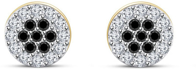 

Anopchand Tilokchand Jewellers flora Cubic Zirconia Silver Stud Earring