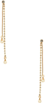 9% OFF on 20 Dresses Long Live The Diamond Metal Drop Earring