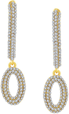 Sukkhi Blossomy Alloy Dangle Earring