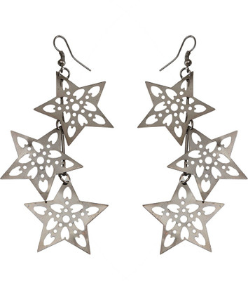 

Taj Pearl Designer Alloy Drop Earring
