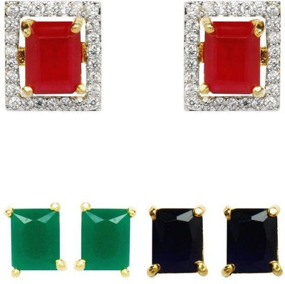 

Penny Jewels Cubic Zirconia Alloy Earring Set