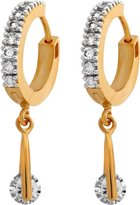 

Jewels Gehna Cubic Zirconia Alloy Huggie Earring