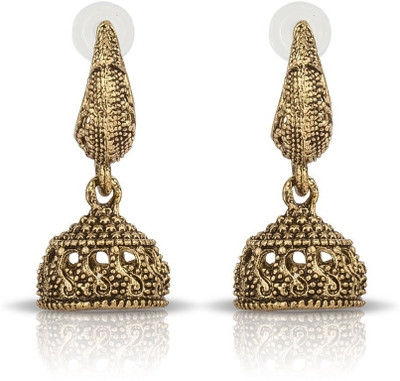 

CTW Antique Alloy Jhumki Earring
