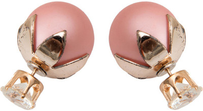 

Taj Pearl Designer Plastic Stud Earring
