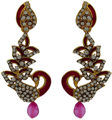 

High Trendz Saga Zircon Alloy Drop Earring