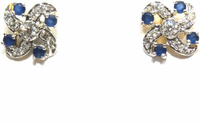 JEWELSHINGAR 19132-gjt-blue Brass Stud Earring