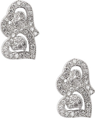 

Jewel99 Spring Sparkle Swarovski Zirconia Silver Stud Earring