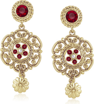 Meenaz Exclusive Earrings Cubic Zirconia, Crystal Alloy Drop Earring