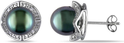 

Kiara Jewellery Sobhna Swarovski Zirconia Silver Stud Earring