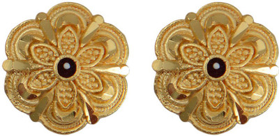 

Taj Pearl Traditional Alloy Stud Earring