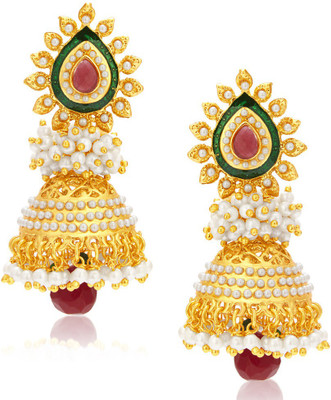 

Sukkhi Fabulous Alloy Jhumki Earring
