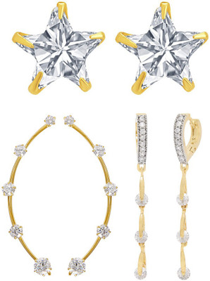 Jewels Galaxy ODV-16782 Alloy Earring Set