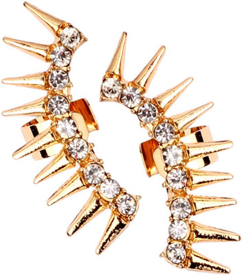 20% OFF on 20 Dresses Spikes Of Funk Metal Cuff Earring 20% OFF on 20 Dresses Spikes Of Funk Metal Cuff Earring