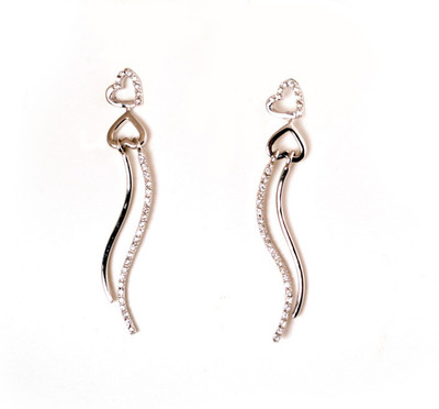 

Sakshi Circle of life Silver Drop Earring